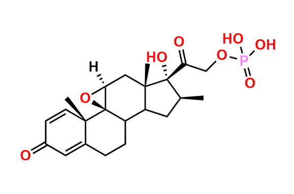β-Epoxy Betamethasone Phosphate