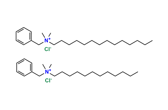 N-Benzyl-N,N-dimethyldodecan-1-aminium N-benzyl-N,N-dimethyltetradecan-1-aminium Chloride