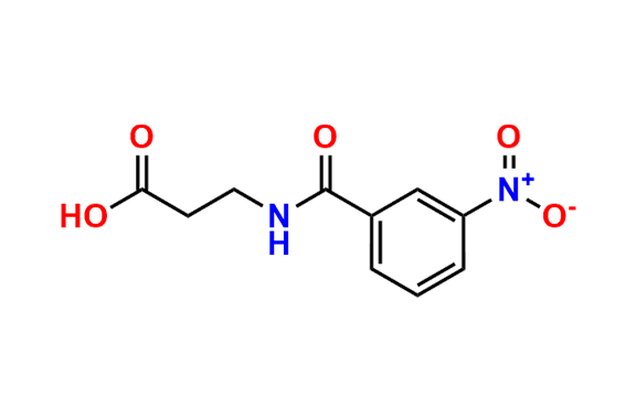 3-(3-Nitrobenzamido)propanoic Acid