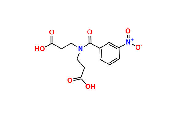 3,3\'-((3-Nitrobenzoyl)azanediyl)dipropionic Acid