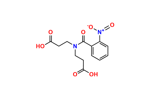 3,3\'-((2-Nitrobenzoyl)azanediyl)dipropionic Acid