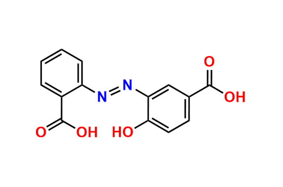 3-((2-Carboxyphenyl)diazenyl)-4-hydroxybenzoic Acid