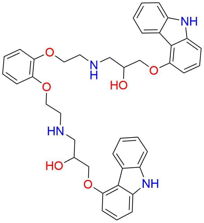 Carvedilol Bis alkylpyrocatechol Derivative