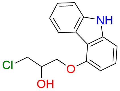 Carvedilol Chloropropanol impurity