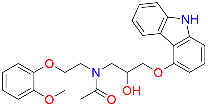 Acetyl Carvedilol
