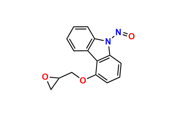 N-Nitroso-Epoxy Propoxy Carbazole Carvedilol