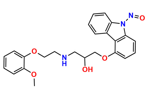 N-Nitroso Carvedilol Impurity 2