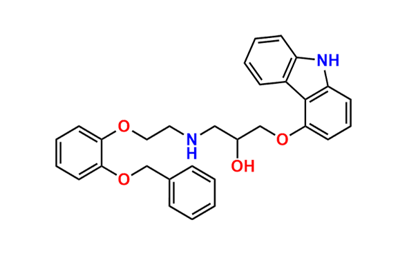 O-Desmethyl O-Benzyl Carvedilol