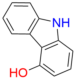 Carvedilol 4-Hydroxycarbazole Impurity