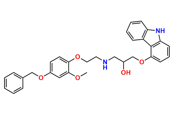 Carvedilol p-Benzyloxy Impurity