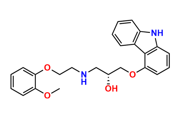Carvedilol (R)-Isomer