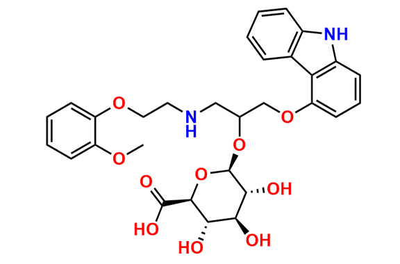 Carvedilol β-D-Glucuronide