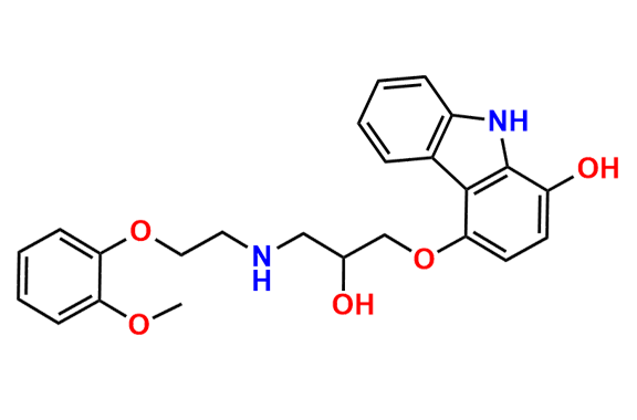 1-Hydroxy Carvedilol