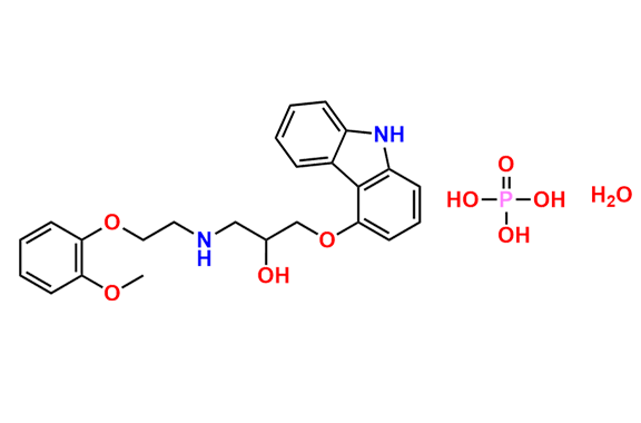 Carvedilol Phosphate Hydrate