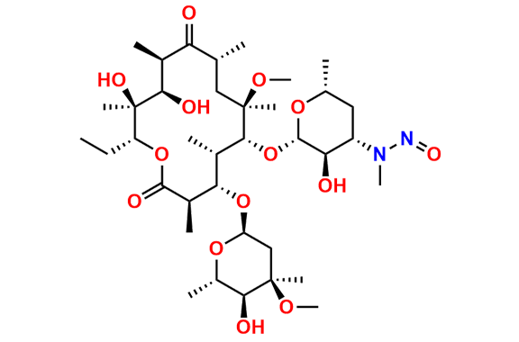 N-Nitroso N-Desmethyl Clarithromycin