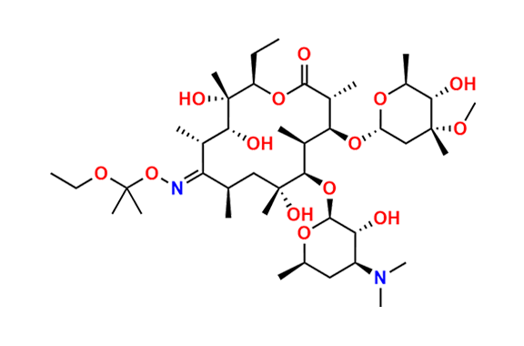 Oxacyclotetradecane Erythromycin Derivatives