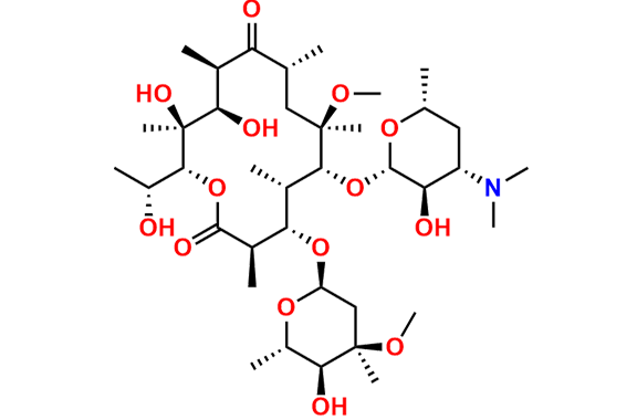 (14R)-14-Hydroxy Clarithromycin