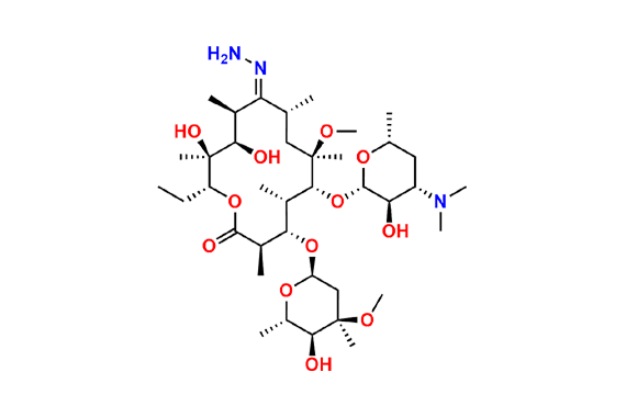 Clarithromycin Hydrazone