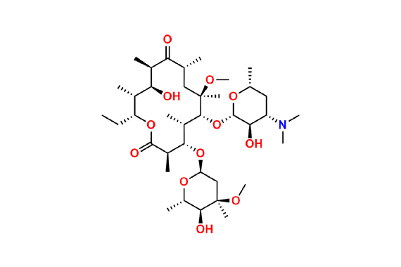 6-O-Methylerythromycin B