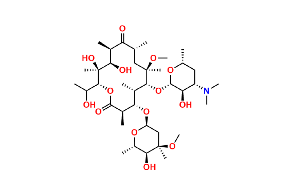 14-Hydroxy Clarithromycin