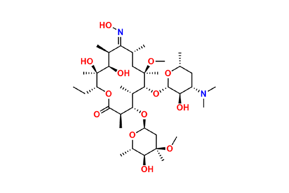 Clarithromycin 9-Oxime