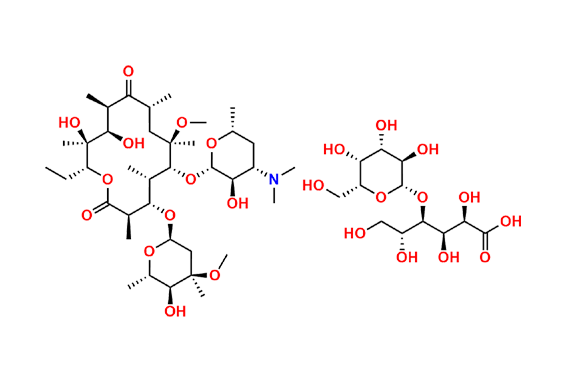 Clarithromycin Lactobionate