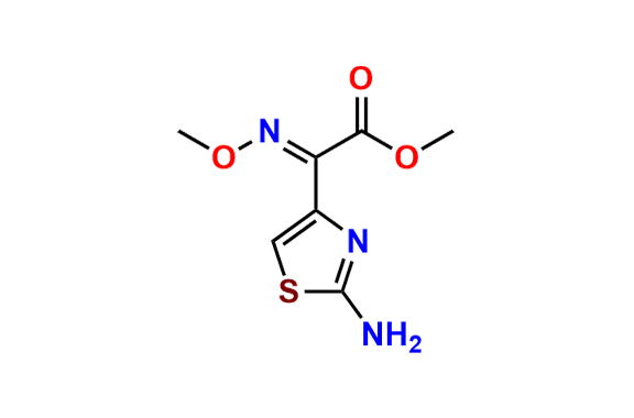 Methyl (E)-2-(2-aminothiazol-4-yl)-2-(methoxyimino)acetate