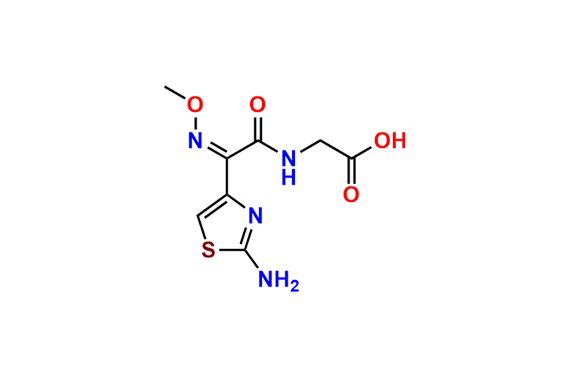 (Z)-(2-(2-Aminothiazol-4-yl)-2-(methoxyimino)acetyl)glycine
