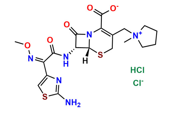 Cefepime Chloride Hydrochloride