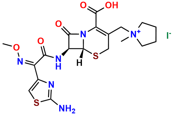 Cefepime 7-Epimer Iodide