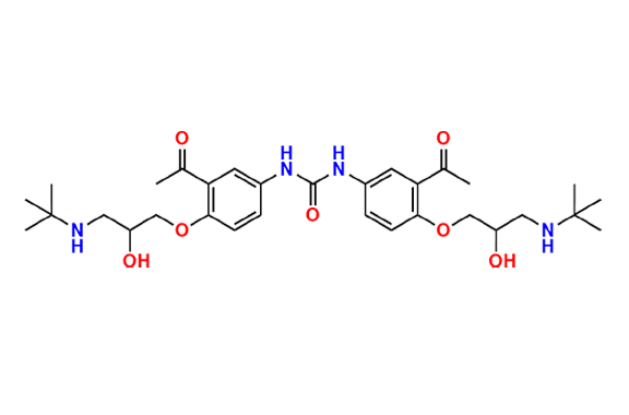 Celiprolol Hydrochloride EP Impurity B