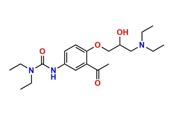 Celiprolol Hydrochloride EP Impurity D