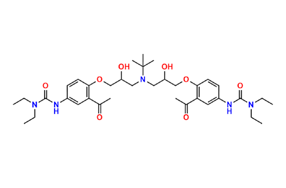 Celiprolol Hydrochloride EP Impurity E