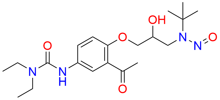 N-Nitroso Celiprolol