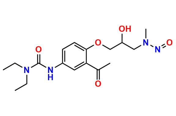 N-Nitroso Celiprolol Impurity 1