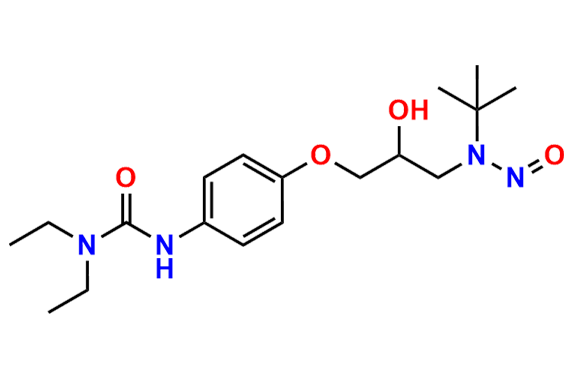 N-Nitroso Celiprolol Impurity 2