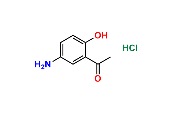 3-Acetyl-4-hydroxyaniline Hydrochloride