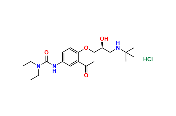 (S)-(-)-Celiprolol Hydrochloride