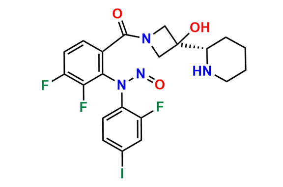 N-Nitroso Cobimetinib Impurity 1