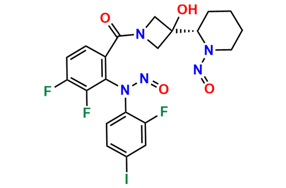 N-Nitroso Cobimetinib Impurity 2