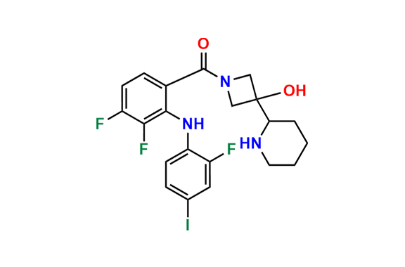 Cobimetinib (racemate)