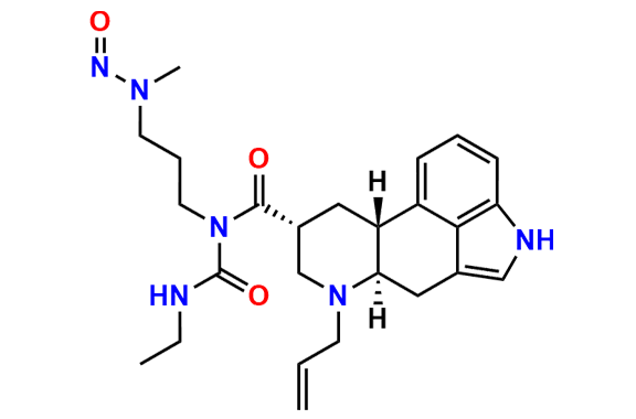 N-Nitroso Desmethyl cabergoline