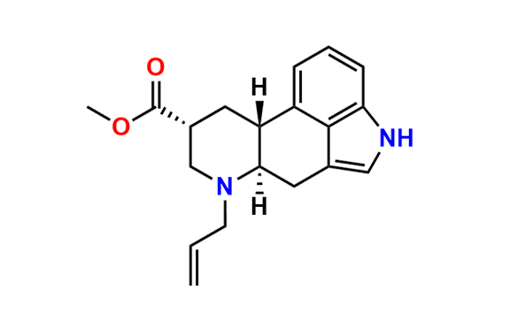 6-Allyl-8β-Carboxyergoline Methyl Ester