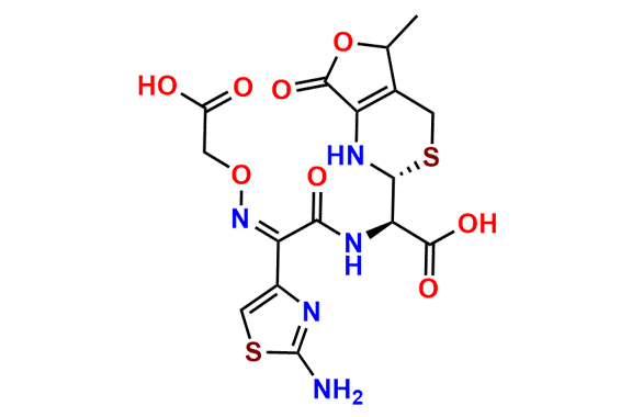 Cefixime Cefazoloic Acid Isomer