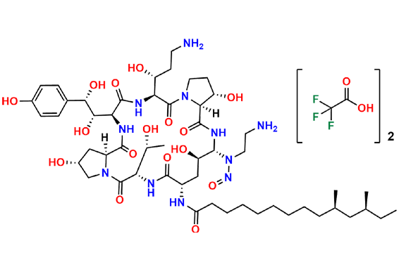 N-Nitroso Caspofungin Ditrifuoroacetate