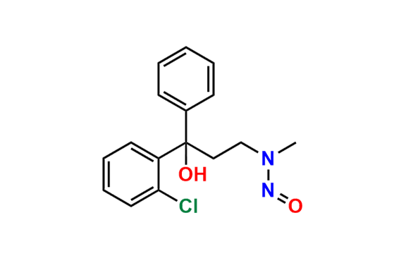 N-Nitroso Desmethyl chlophedianol