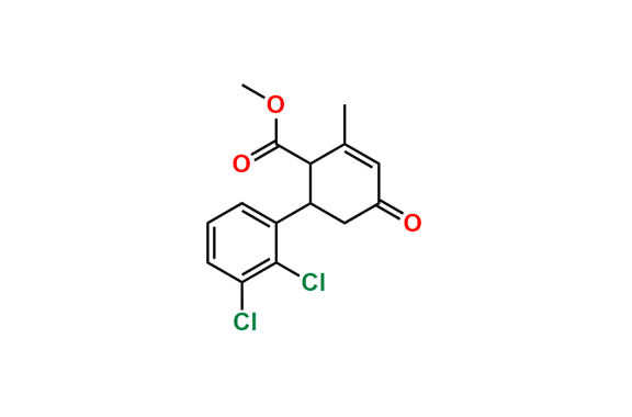 Methyl 2\',3\'-dichloro-3-methyl-5-oxo-1,2,5,6-tetrahydro-[1,1\'-biphenyl]-2-carboxylate