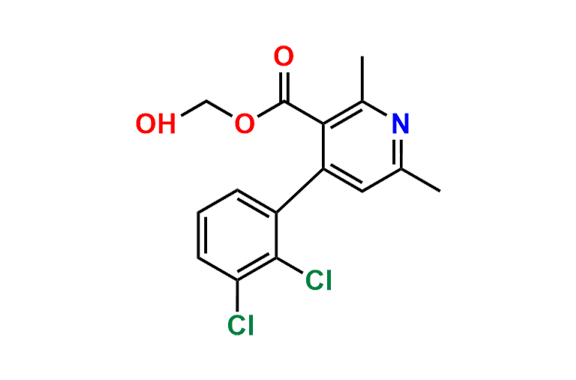 Hydroxymethyl 4-(2,3-dichlorophenyl)-2,6-dimethylnicotinate