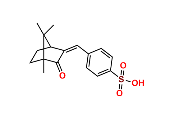 Benzylidene camphor sulfonic acid