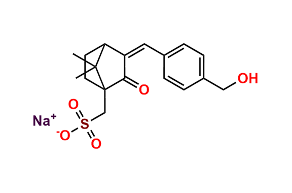 Terephthalylidene Dicamphor Sulfonic Acid Impurity 1